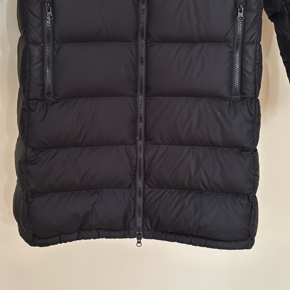 The Northface coat womens fill down hooded Black - Picture 5 of 16